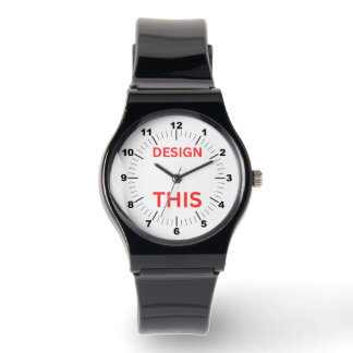 BESTSELLER ! Montre pour femmes ⌚ bracelet en sili