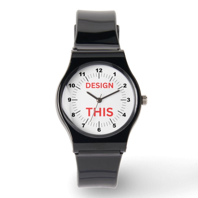 BESTSELLER ! Montre pour femmes ⌚ bracelet en sili (Recto)
