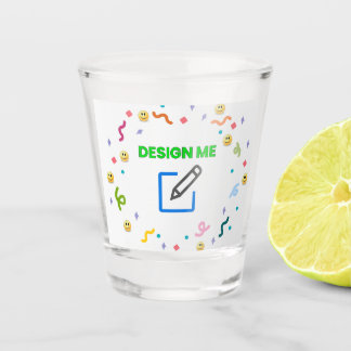 BESTSELLER! Shot Glass mit 1,5 kg - Maßgeschneider Schnapsglas