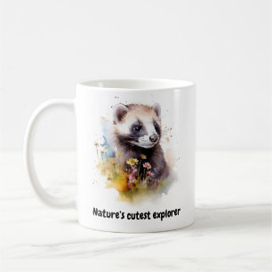 BESTSELLER! Tasse Ferret - der niedlichste Entdeck