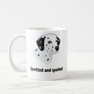 BESTSELLER! Tasse von Dalmatinern - Gepunktet und 