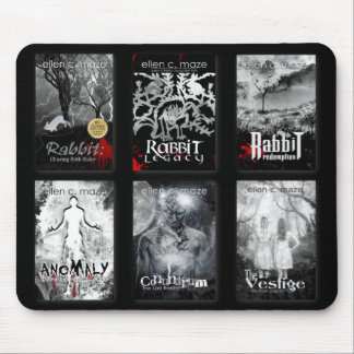 Bestselling christliche VAMPIRE Reihe Mousepad