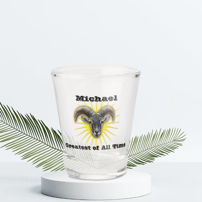 Bestste aller Zeiten Schnapsglas (Von Creator hochgeladen)