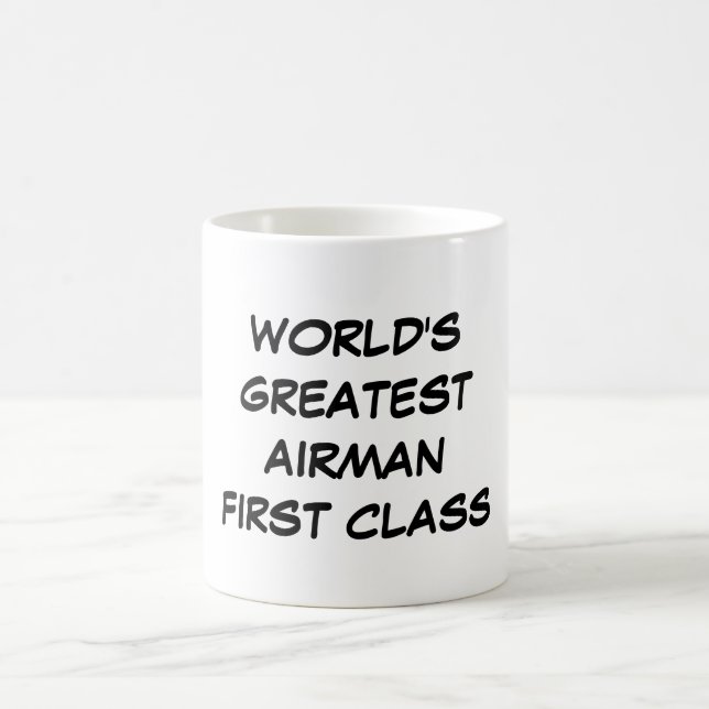 Bestste der Flieger-erste Klassen-" Tasse "der (Mittel)
