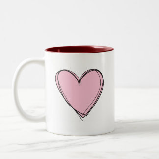 Bestste der Freund-Tasse der Welt Zweifarbige Tasse