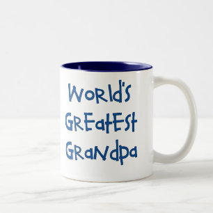 Bestste der Großvater-Tasse der Welt Zweifarbige Tasse