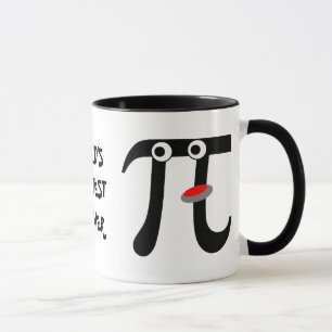Bestste der Lehrer-Tasse lächelnder PU-Welt Tasse