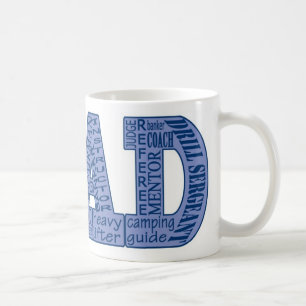 Bestste der Vater-Tasse der Welt Kaffeetasse