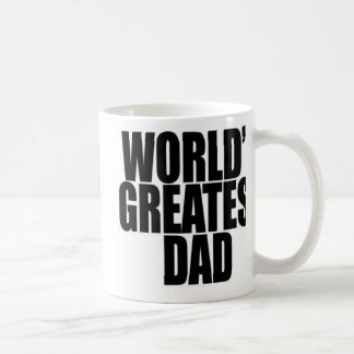 Bestste der Vater-Tasse der Welt Kaffeetasse