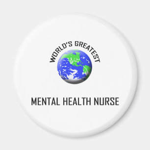 Bestste die Geistesgesundheits-Krankenschwester Magnet