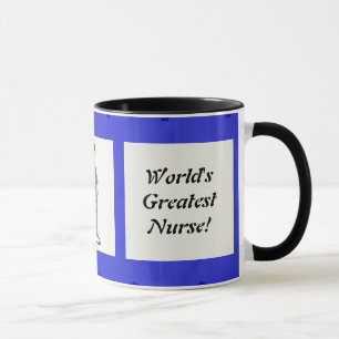 Bestste die Krankenschwester-Tasse der Welt Tasse