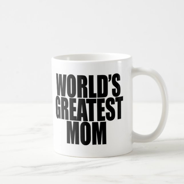 Bestste die Mama-Tasse der Welt Kaffeetasse (Rechts)