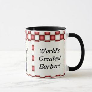 Bestste Friseur-Tasse der Welt Tasse