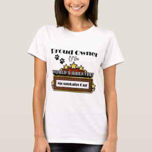 Bestste Kanaille der stolze Inhaber-Welt Gebirgs T-Shirt