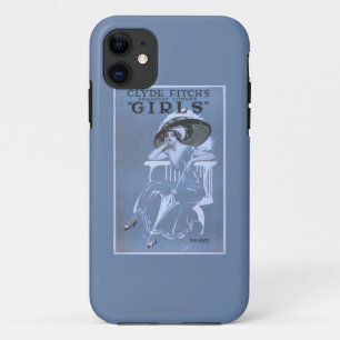 Bestste Komödie Clydes Fitchs, "Mädchen-" Theate Case-Mate iPhone Hülle