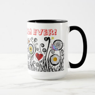 Bestste Mama überhaupt! Tasse