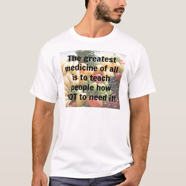 Bestste Medizin T-Shirt (Vorderseite)