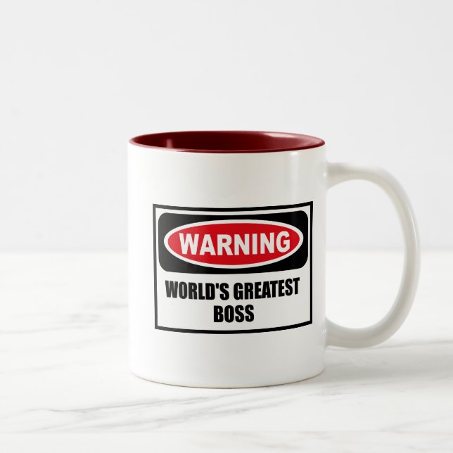 BESTSTE Tasse der CHEF der warnende WELT (Rechts)