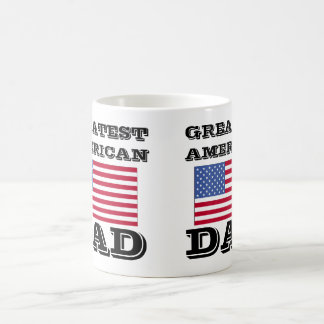 Bestster amerikanischer Vater Kaffeetasse