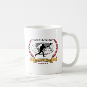 Bestster das Badminton-Spieler der Welt (Männer) Kaffeetasse