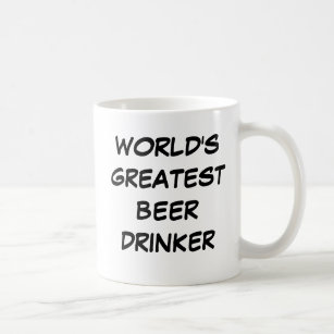 Bestster das Bier-Trinker-" Tasse "der Welt