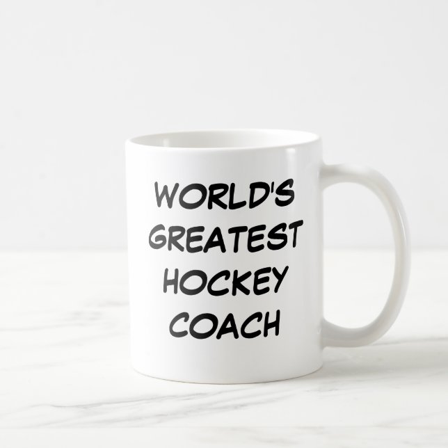 Bestster das Hockey-Zug-" Tasse "der Welt (Rechts)