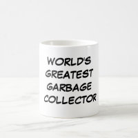 Bestster der Abfall-Kollektor-" Tasse "der Welt