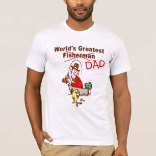 Bestster der Fischer-Vater der Welt T-Shirt
