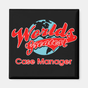 Bestster der Kasten-Manager der Welt Magnet