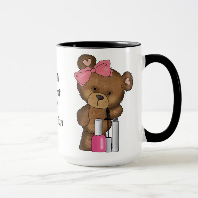 Bestster der Nagel-Techniker der Welt Tasse (Rechts)