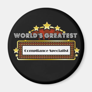 Bestster die Befolgungs-Spezialist der Welt Magnet