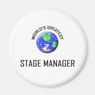 Bestster die Bühne-Manager der Welt Magnet