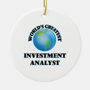 Bestster die Investitions-Analytiker der Welt Keramikornament