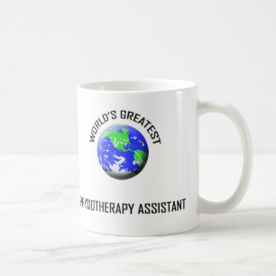 Bestster die Physiotherapie-Assistent der Welt Kaffeetasse