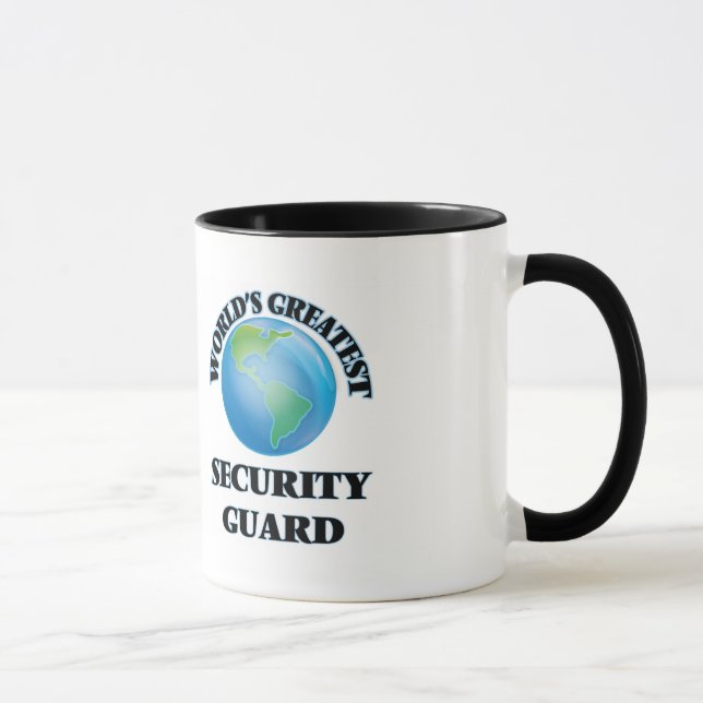 Bestster die Sicherheits-Schutz der Welt Tasse (Rechts)