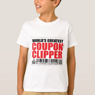 Bestster Kuponschneider der Welt T-Shirt