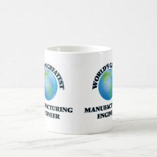 Bestster Maschinenbauer der Welt Kaffeetasse