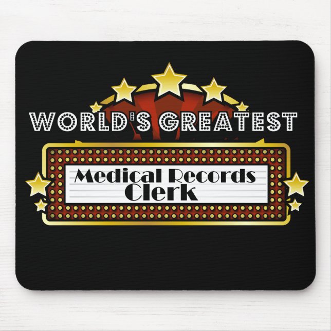Bestster medizinischer die Plattenen-Sekretär der Mousepad (Vorne)