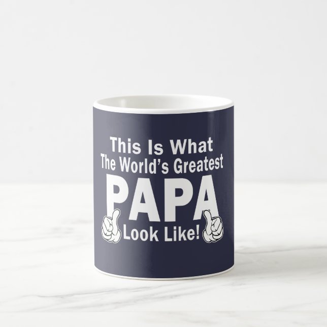 Bestster Papa Kaffeetasse (Mittel)