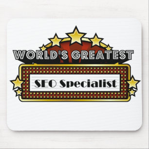 Bestster Spezialist das SEO der Welt Mousepad