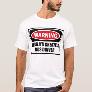 BESTSTER T - Shirt BUSTREIBER der warnende WELT