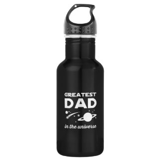 Bestster Vater im Universum Trinkflasche