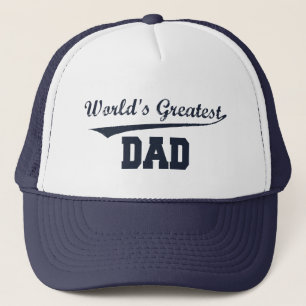 Bestster Vaterhut der Welt Truckerkappe
