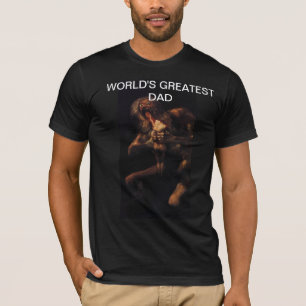 Beststes der Vater-Shirt Goya Welt T-Shirt