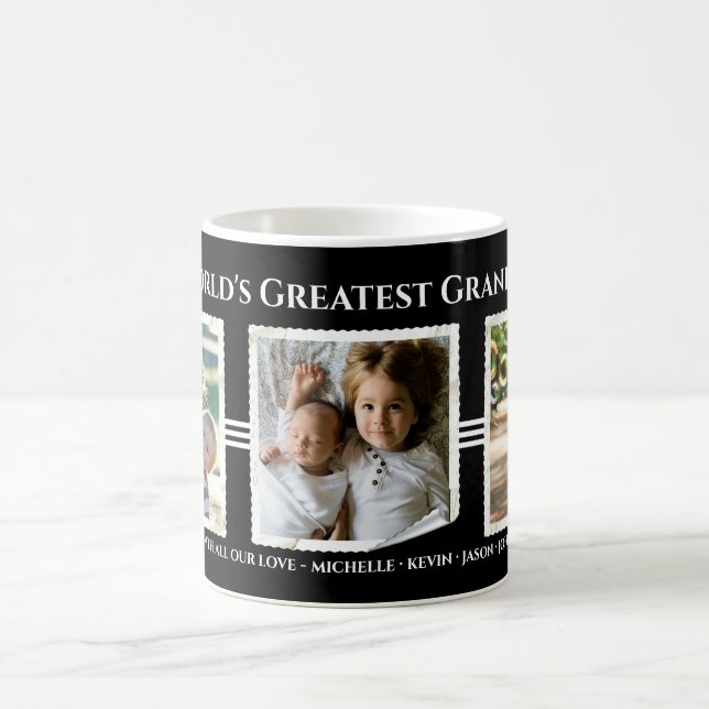 Beststes Foto der kundenspezifische Welt des Kaffeetasse (Mittel)