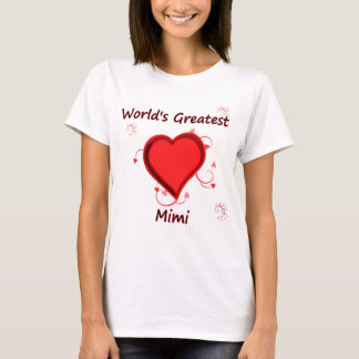 Beststes mimi der Welt T-Shirt