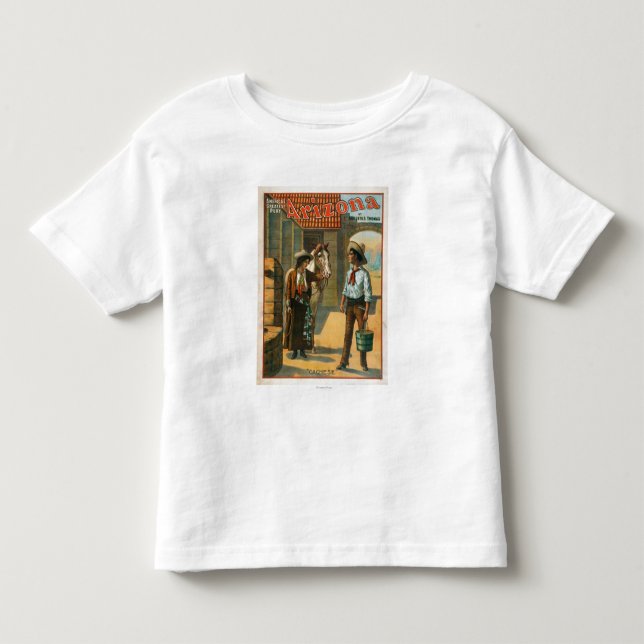 Beststes Spiel" Cachese Arizonas "Amerikas Kleinkind T-shirt (Vorderseite)