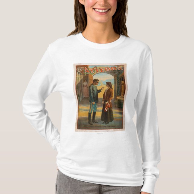 Beststes Spiel-" Plakat #2 Arizonas "Amerikas T-Shirt (Vorderseite)