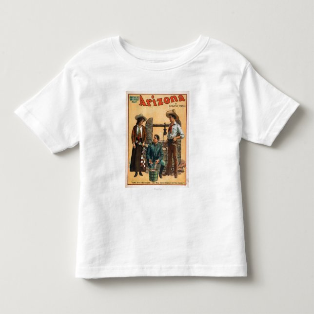 Beststes Spiel-" Plakat #3 Arizonas "Amerikas Kleinkind T-shirt (Vorderseite)