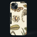 Bestückte Tiere auf Creme-Hintergrund gemalt Case-Mate iPhone Hülle<br><div class="desc">Die Wunder der Natur werden in diesem Stück von Vision Studio gezeigt. Creepische Insekten mischen sich mit einem Elefanten,  Schmetterling und anderen Tierarten. Wenn Sie Liebe Natur ist dies der Druck für Sie!</div>